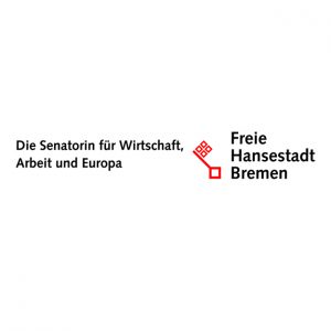 Logo Freie Hansestadt Bremen, Die Senatorin für Wirtschaft, Arbeit und Europa